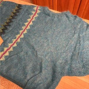 Hand Crafted Mohair and Angora Women's Sweater 80’s